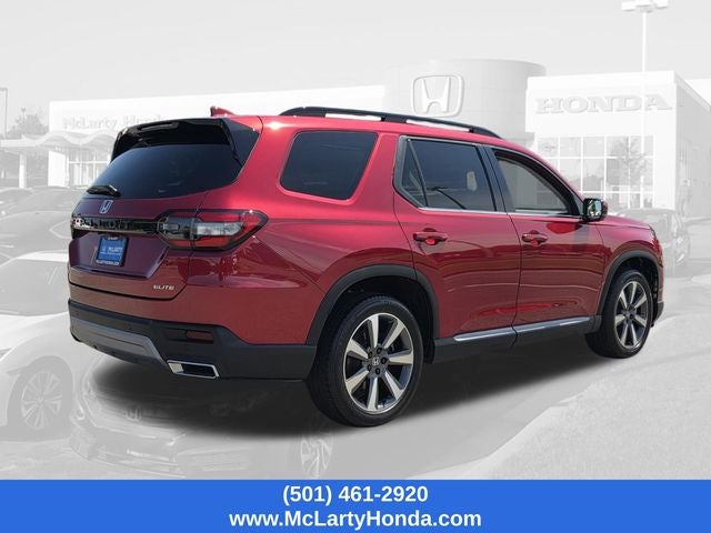 2024 Honda Pilot Elite