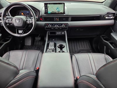 2025 Honda Pilot Black Edition
