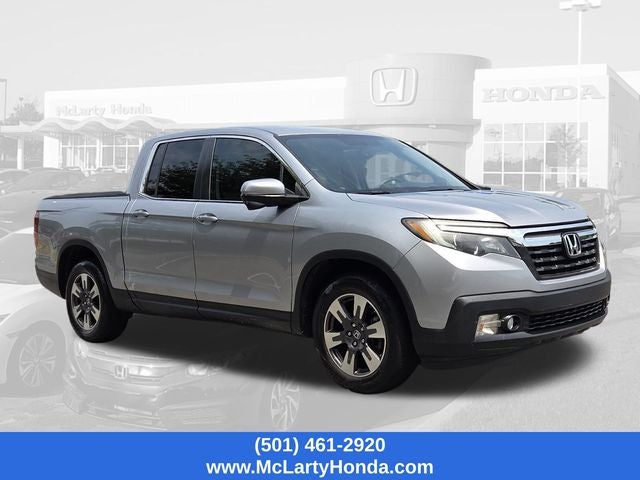 2017 Honda Ridgeline RTL-T