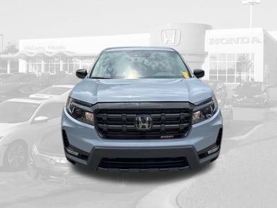 2025 Honda Ridgeline Sport