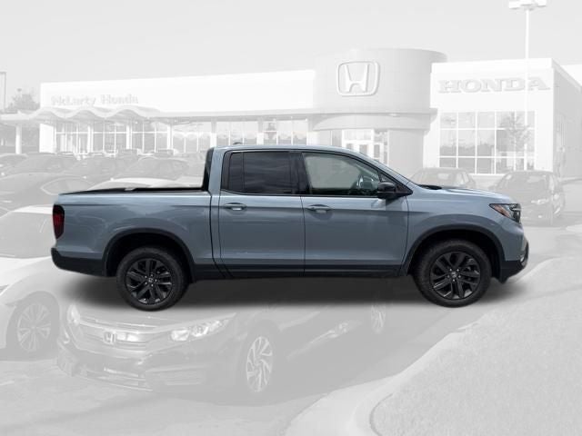2025 Honda Ridgeline Sport