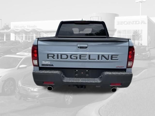 2025 Honda Ridgeline Sport