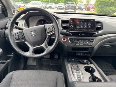 2025 Honda Ridgeline Sport