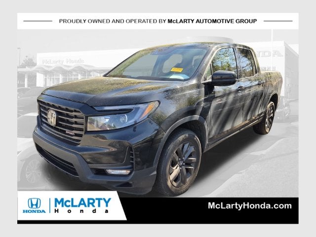 2023 Honda Ridgeline Sport