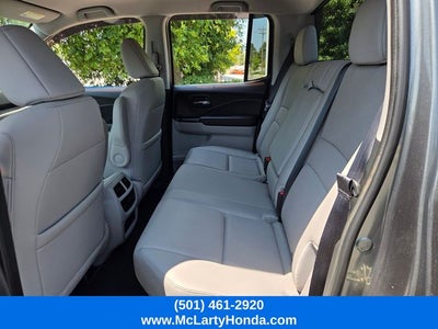 2017 Honda Ridgeline RTL