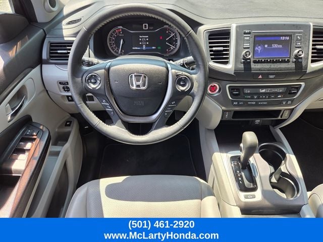 2017 Honda Ridgeline RTL