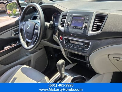 2017 Honda Ridgeline RTL