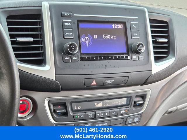 2017 Honda Ridgeline RTL