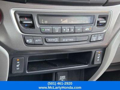 2017 Honda Ridgeline RTL