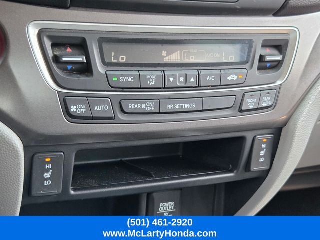 2017 Honda Ridgeline RTL