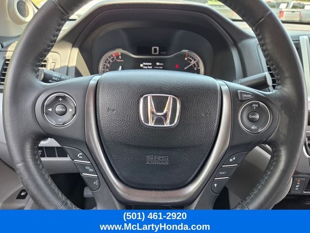 2017 Honda Ridgeline RTL