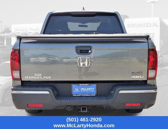 2017 Honda Ridgeline RTL
