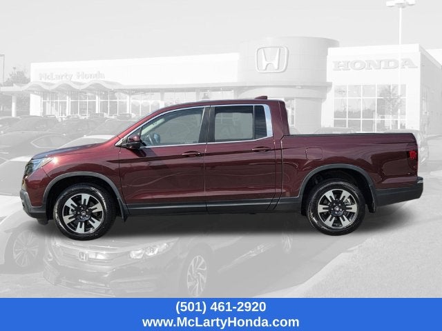2020 Honda Ridgeline RTL