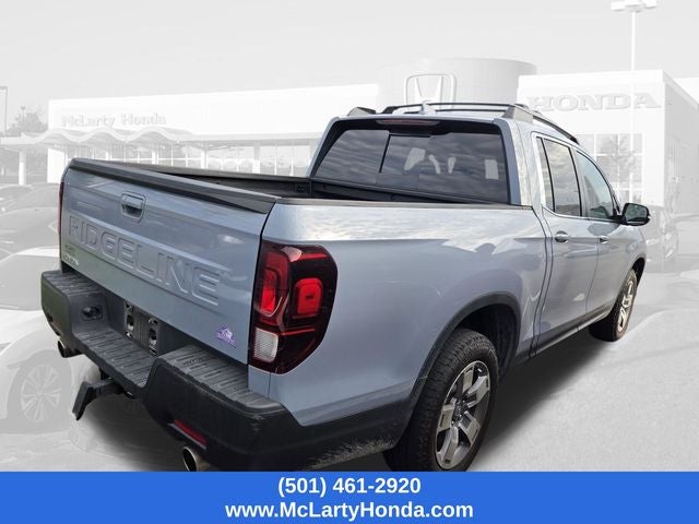 2025 Honda Ridgeline RTL