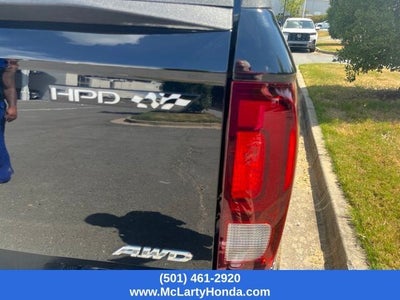2022 Honda Ridgeline RTL-E
