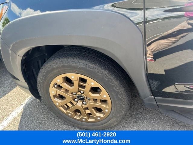 2022 Honda Ridgeline RTL-E