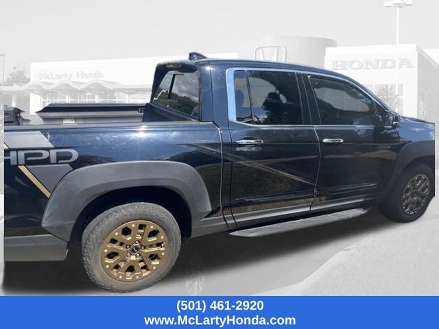 2022 Honda Ridgeline RTL-E