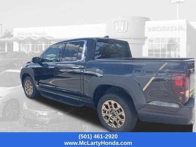 2022 Honda Ridgeline RTL-E