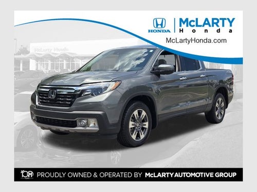 2019 Honda Ridgeline RTL-E