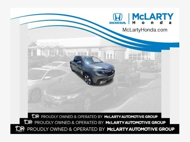 2019 Honda Ridgeline RTL-E