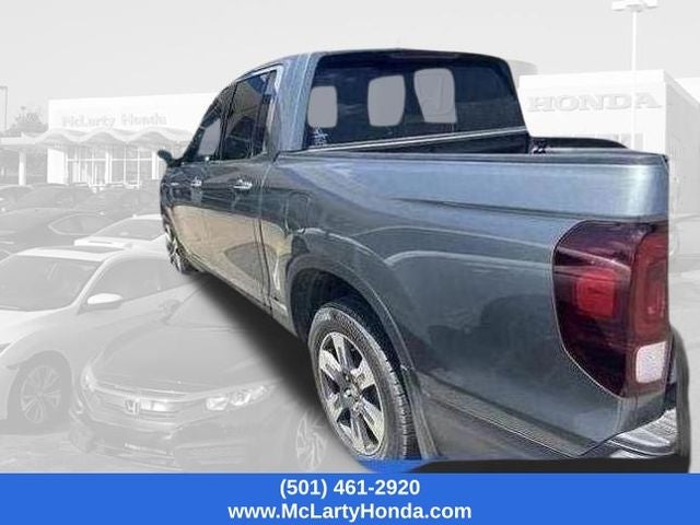 2019 Honda Ridgeline RTL-E