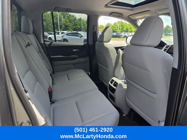 2019 Honda Ridgeline RTL-E