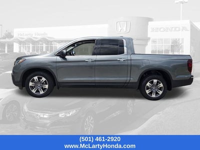 2019 Honda Ridgeline RTL-E