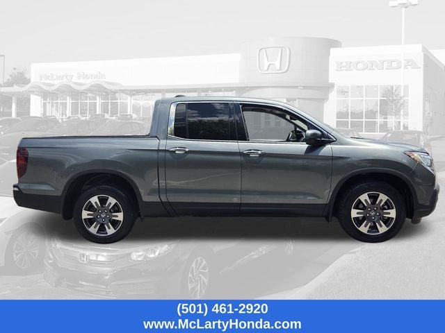 2019 Honda Ridgeline RTL-E