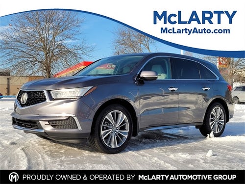 2017 Acura MDX 3.5L SH-AWD w/Technology Package