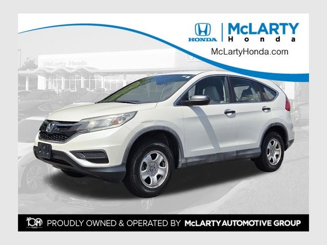 2015 Honda CR-V LX