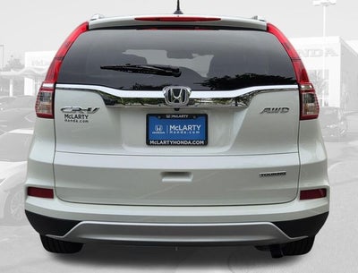 2016 Honda CR-V Touring