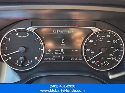 2026 Nissan Rogue S