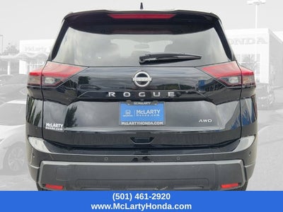 2025 Nissan Rogue SV