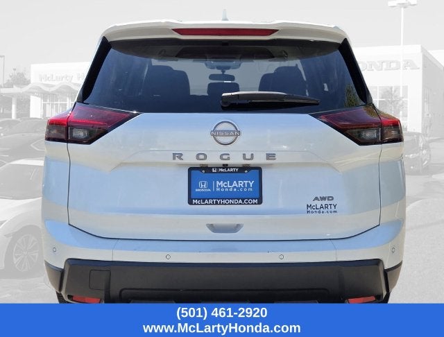 2025 Nissan Rogue SV