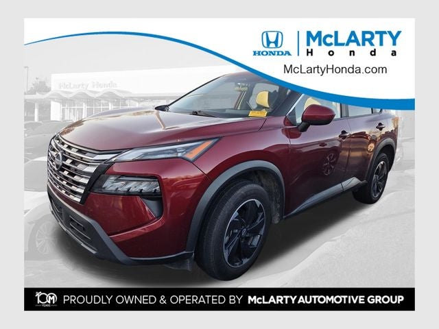 2025 Nissan Rogue SV