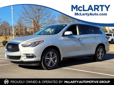2017 INFINITI QX60 Base