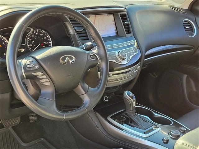 2017 INFINITI QX60 Base