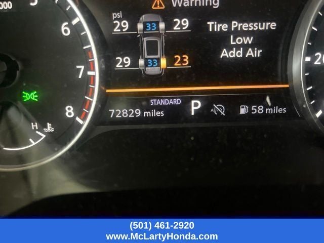 2022 Nissan Pathfinder SV