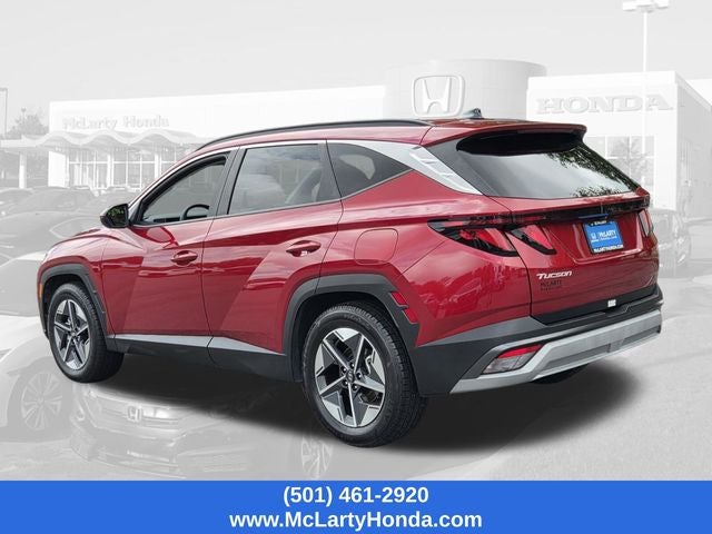 2025 Hyundai Tucson SEL