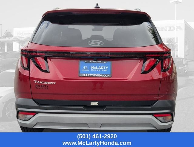 2025 Hyundai Tucson SEL