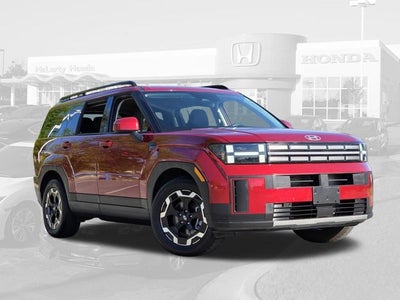 2025 Hyundai Santa Fe SEL