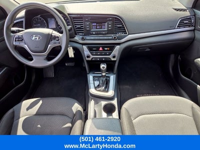 2018 Hyundai Elantra SE