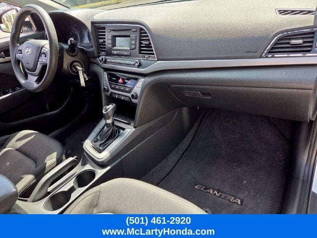 2018 Hyundai Elantra SE