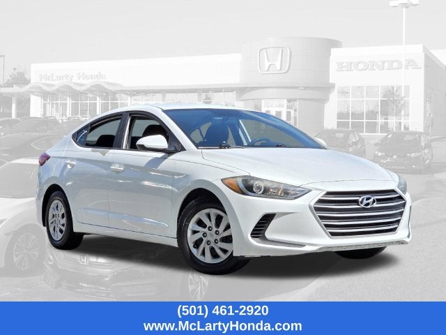2018 Hyundai Elantra SE