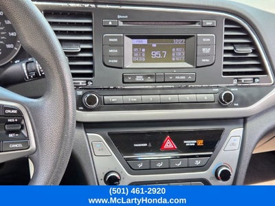 2018 Hyundai Elantra SE