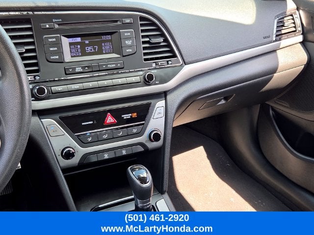 2018 Hyundai Elantra SE