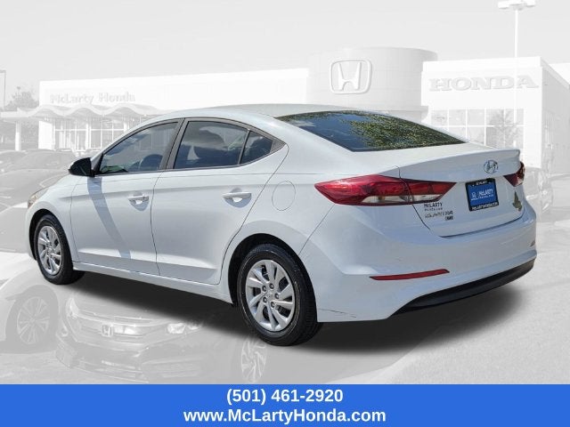 2018 Hyundai Elantra SE