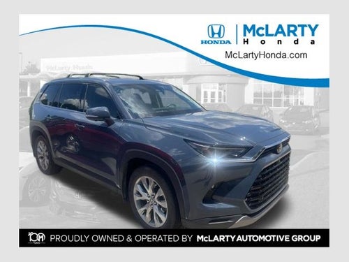 2024 Toyota Grand Highlander Limited