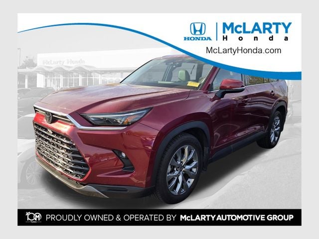 2024 Toyota Grand Highlander Limited