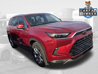 2024 Toyota Grand Highlander Limited